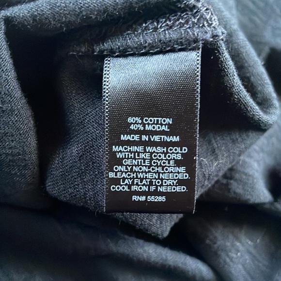 NWT Express Two Chic Ways Reversible Neckline Black & White Dress, Size Medium - Picture 9 of 9